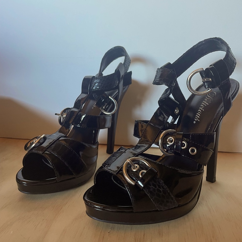 Black heels